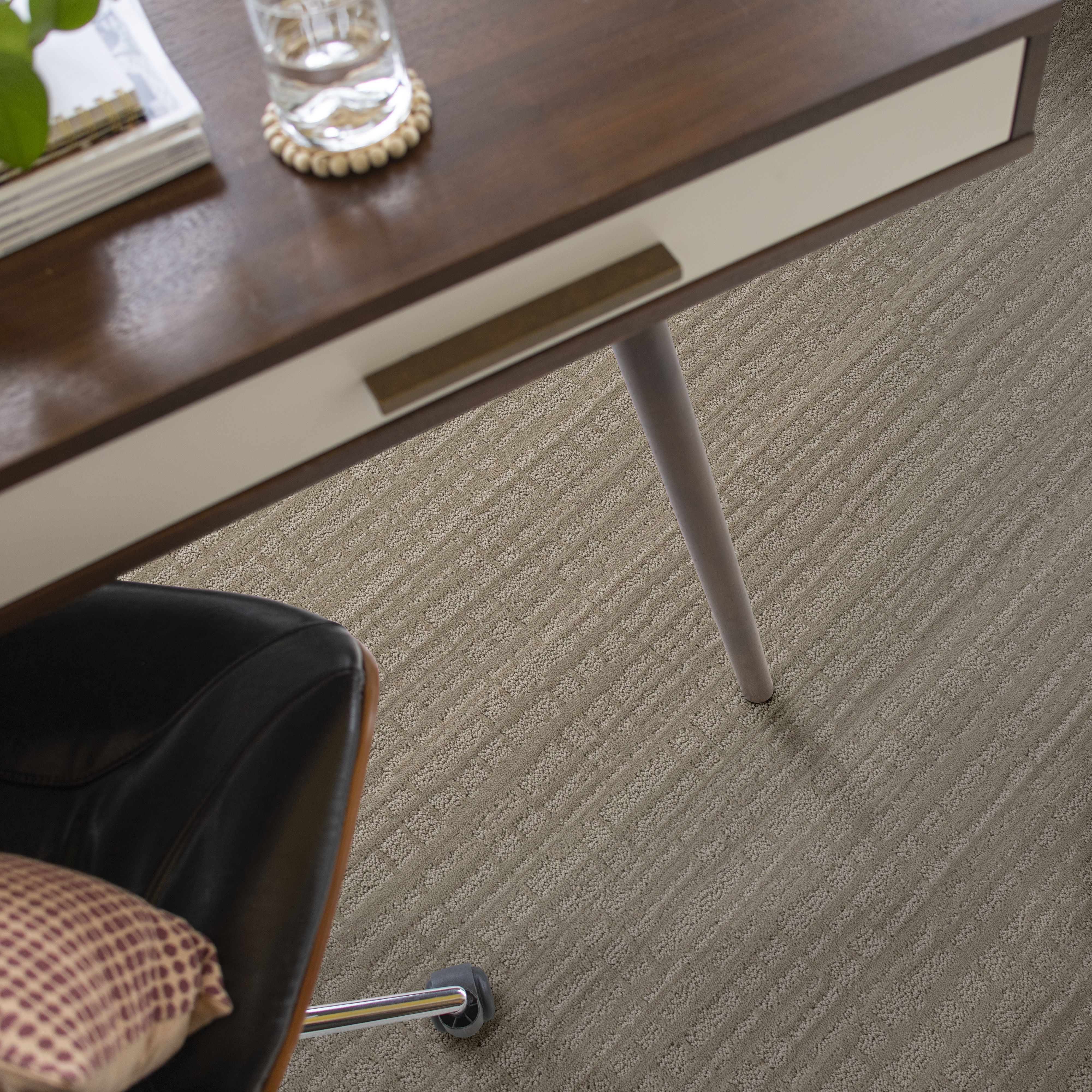 Skyline Shift - Dreamy Beige Carpet | Shaw Floors